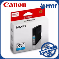 Canon Original PGI-2700 Cyan Color Ink Cartridge
