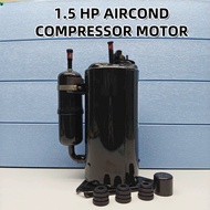 [1.5HP]  AC220V-240V R22 AIRCOND COMPRESSOR MOTOR OUTDOOR AIR CONDITIONER LIQUID GAS AIRCOND PENGHAW