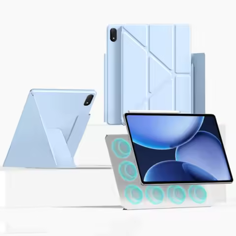 For Oneplus Pad 3 Case Magnetic Attachment Slim Protective Tablet Cover Funda for OPPO Pad 4 Pro OPP
