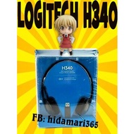 LOGITECH H340 / H390 HEADSET USB / USB Computer Headset / Noise-Cancelling Microphone, USB, /H110/H1