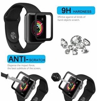 iWatch Cover Case for Apple Watch Series 5 / Series 4 Screen Protector 44mm, 2019 New iWatch Overall Protective Case TPU HD Clear Ultra-Thin Cover for Series 5/4 (44mm) 蘋果手錶全屏玻璃保護貼 4代 / 5 代/ 6代