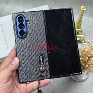 Case Gliter Lanyard tali Hp Case Samsung Z Fold 7 Z Fold 6 Z Flip 5 Z Fold 4 Z Fold 3