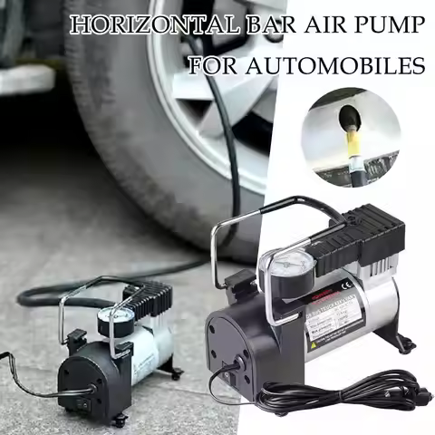 12V 200 PSI Heavy Duty Deluxe Metal Air Compressor Tire Digital Car Car Pump With Tyre Inflator Infl