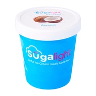 Sugalight Coconut Ice Cream
