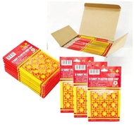 KR8469 Bullet Super Cap Gun/8 Shot Plastic Disc Cap