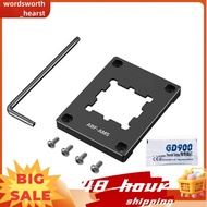 ABF-AM5 AM5 CPU Processor Secure Frame Aluminum Alloy Insulation Pad Fixing Bracket Anti-Bending Fra