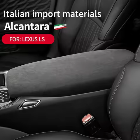 For LEXUS LS-LS350 LS430 LS460 LS500 LS500h LS600h 2017 2018 2019 2020 2021 2022 2023 Alcantara Armr