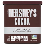 HERSHEY'S COCOA 100% CACAO NATURAL UNSWEETENED AND SPECIAL DARK COCOA POWDER (HALAL) 226GM