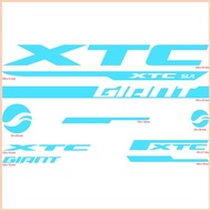 ▦ ♣ ∏ GIANT XTC SLR FRAME DECALS