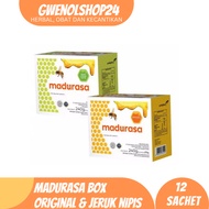 MaduTasa Original Honey & Lime 12 Sachets Box | Original Honey