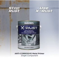DAVIES XRUST OR X-RUST ANTI-COROSSIVE METAL PRIMER PAINT PINTURA PANG BAKAL