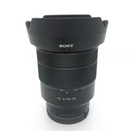 有盒極新 Sony FE 16-35mm F4 ZA OSS