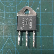 Transistor BJT NPN MJH16006 MJH16006A 8A 500V TO-3P Disassemble (test OK)