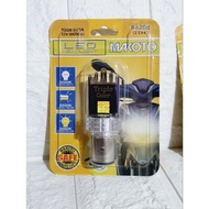 Makoto Tried LED Ba20d (2 ear) Ligth for motorcycle