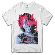 [Promotion]Putih Kaos BRING ME the HORIZON P band bmth oliver sikes nirvana acdc Metallica Neckdeep 