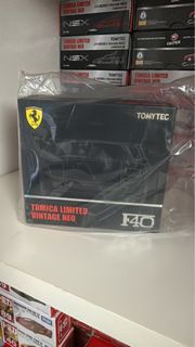 Tomica Limited Vintage Neo Ferrari F40 模型車