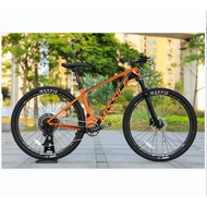 MISSILE Carbon fiber 29-inch frame Taiwan RIDEREVER oil disc mountain bike MTB Bicycle