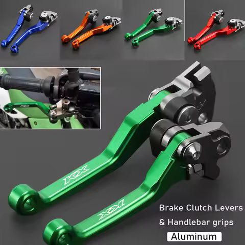 For KAWASAKI KX 65 80 85 120 125 250 450 100 112 F Dirt Bike Motorcoss Brake Clutch Lever KX112 KX10