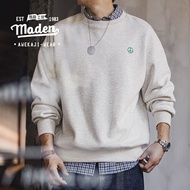 MADEN brand workwear style mens youth 2024 winter new campus student college style American casual g