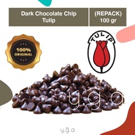 Tulip Compound Chocolate Chip (REPACK) 100gr / Chocolate Chip / Chocolate Chips / Choco Chip