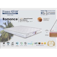 Fibre Star Romance Coconut Fibre Mattress 4 inches &amp; 7 inches