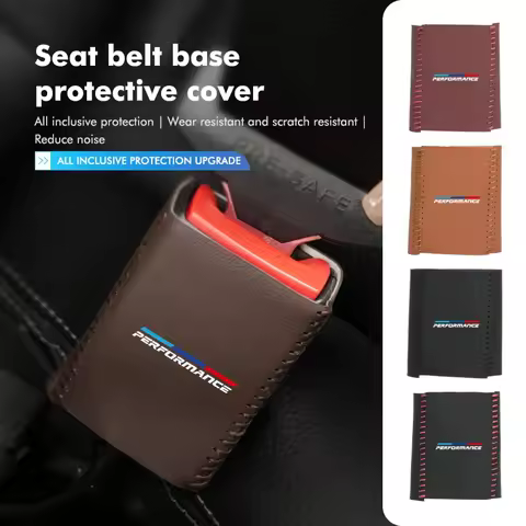 Car Seatbelt Buckle Cover Protector Cover Anti-scratch Cover For BMW 1 3 5 Series X1 X3 X4 X5 X7 G20