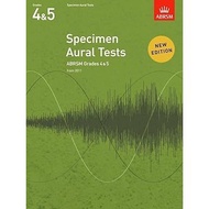 Specimen Aural Tests, Grades 4 5