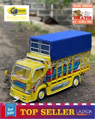 MINIATUR TRUK OLENG VARIASI LAMPU... miniatur truk oleng #miniatur truk oleng termurah #miniatur truk oleng terlaris #miniatur truk oleng kayu asli