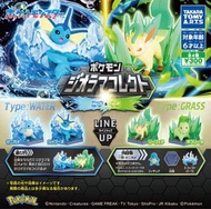 Pokemon 寶可夢 水伊貝 水伊布 figure 扭蛋