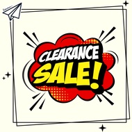 Clearance sale - skincare, clothes, accessories etc