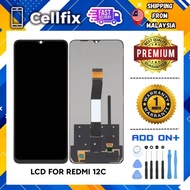 XIAOMI REDMI 12C ORIGINAL COMPATIBLE LCD DISPLAY TOUCH SCREEN DIGITIZER
