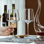 [Ultra-Thin Handmade Red Wine Glass] 2pcs Crystal Glass Wine Glass Red Wine Glass White Wine Glass W