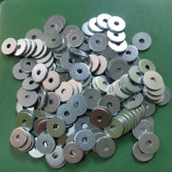 RING PLATE M6 KILOAN RING PLATE M6 WHITE M6x2x23 (10 key bolt) contains approximately 170 pcs