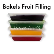 BAKELS FILLING MANGO, BLUEBERRY, STRAWBERRY, MANGO, KIWI , 1KG, 500G, 200G