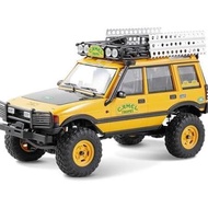 FCX24M FMS 1/24 RC Crawler, Land Rover Family, Off-Road RC Rock Crawler with Lighting Effects