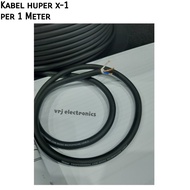 Kabel Audio Huper X1 Per Meter 