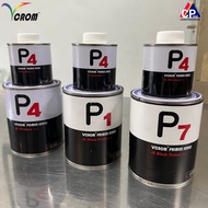 VCROM 2K PRIMER P1-WHITE /P4-GREY & P7-BLACK Undercoat 2K / Primer 2K With Hardener
