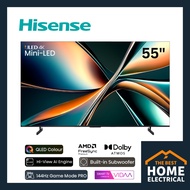 Hisense 4K ULED MiniLED Smart TV U6Q Series 55" | 65" | 75" | 85"