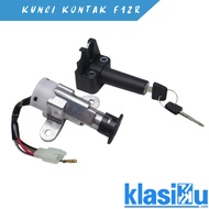 Ignition Key Assy Set Yamaha F1zr Seat Key Force 1 F1z Alfa