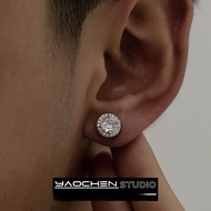 Luxury Diamond Earrings For Men