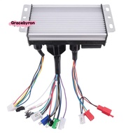 Hub Motor Scooter Sine Wave 1200W BLDC Motor Controller 48V 60V 72V