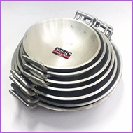 ◆ ● ۞ 【HJ】High Quality Aluminum cookware /kitchen ware /kawali/tulyasi/ KALDERO Caldero / Kaldero D