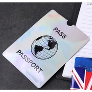 RFID Protection Passport cover rfid blocker Anti Theft Passport Holder ( 1 PC )