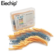 1/4W 30 values Metal Film Resistor assortment Kit 10R-1M Resistor Pack ,50 values 1% Set of resistor