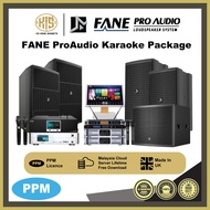 Fane ProAudio K-Master Karaoke Set Family Package Karaoke System Full Set Family KTV KMASTER