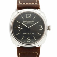 沛納海 Radiomir PAM00183 黑色錶盤男士腕錶