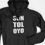 Zipper Hoodie Jacket - Sontoloyo v2