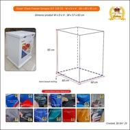 Cover Chest Freezer Denpoo SCF 128 CG 60 x 60 x 85 cm