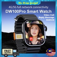 4G/5G DW100Pro+ Smart Watch 3+32GB/4+64GB Android OS GPS 2.2inch AMOLED Smart Watch Play Store TOUCH