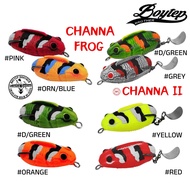 BOYTEP CHANNA FROG / CHANNA FROG (II) FISHING LURE (MADE IN THAILAND)